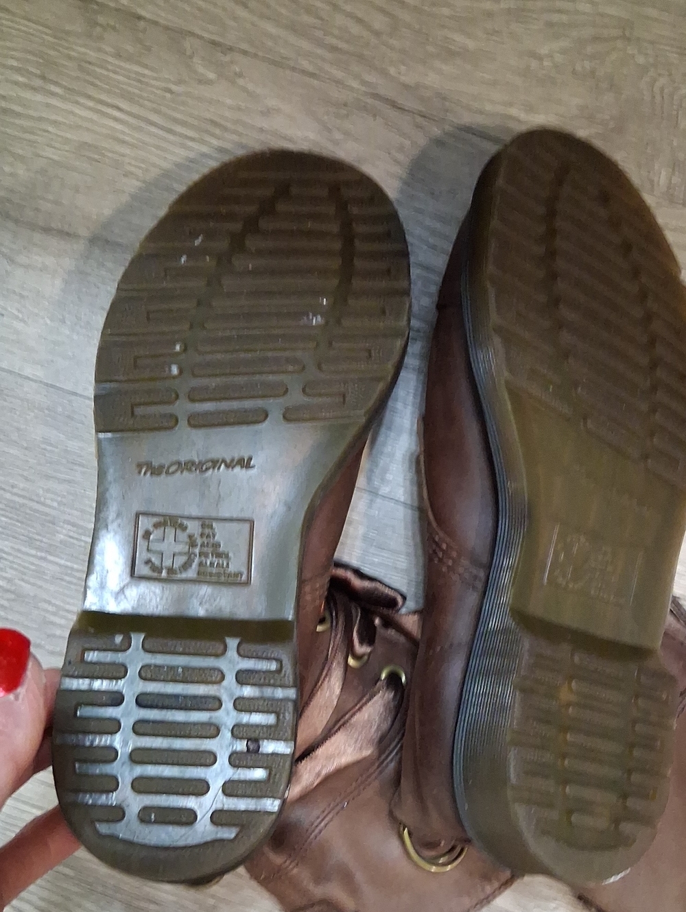 Dr. Marten 8 Lace Up  Boot - Picture 4 of 4